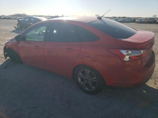 1FADP3F21DL362226 - 2013 FORD FOCUS SE RED photo 2