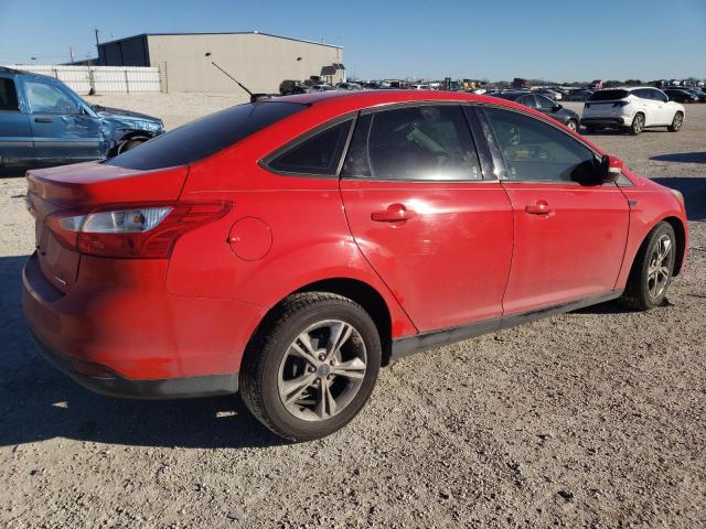 1FADP3F21DL362226 - 2013 FORD FOCUS SE RED photo 3