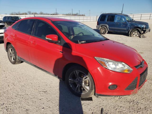 1FADP3F21DL362226 - 2013 FORD FOCUS SE RED photo 4