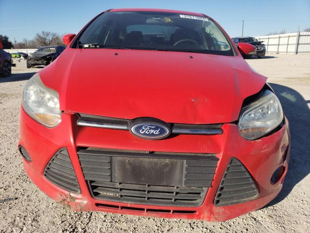 1FADP3F21DL362226 - 2013 FORD FOCUS SE RED photo 5