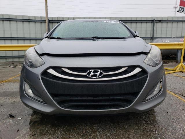 KMHD35LH2EU178091 - 2014 HYUNDAI ELANTRA GT GRAY photo 5