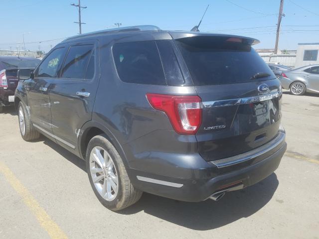 1FM5K7FH1JGC13596 - 2018 FORD EXPLORER LIMITED  photo 3