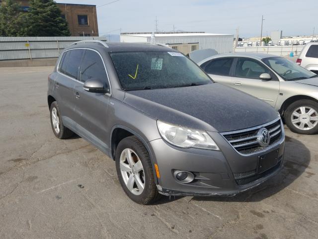 WVGAV7AX8AW533430 - 2010 VOLKSWAGEN TIGUAN S  photo 1