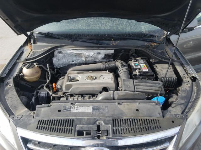 WVGAV7AX8AW533430 - 2010 VOLKSWAGEN TIGUAN S  photo 7