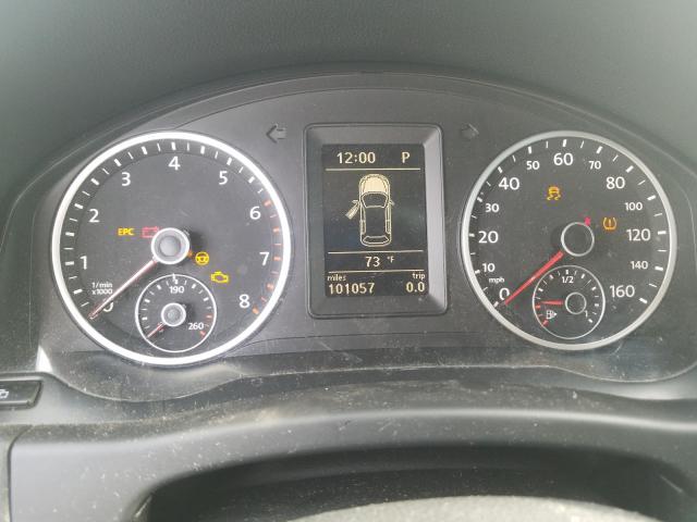 WVGAV7AX8AW533430 - 2010 VOLKSWAGEN TIGUAN S  photo 8