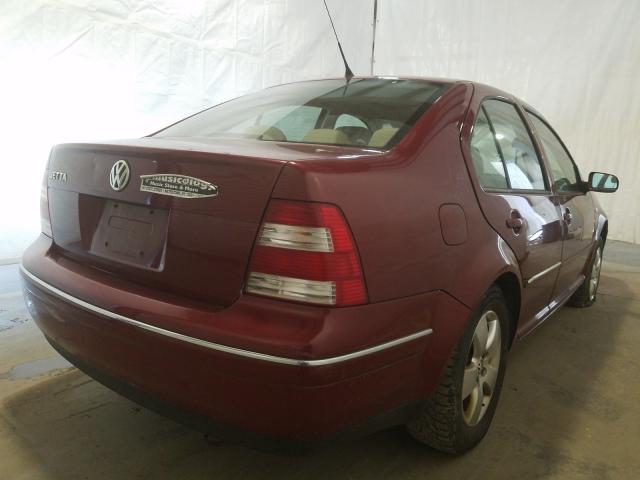 3VWSA69M54M106829 - 2004 VOLKSWAGEN JETTA GLS  photo 4