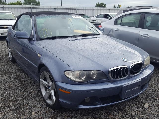 WBABW33454PL28662 - 2004 BMW 325 CI  photo 1