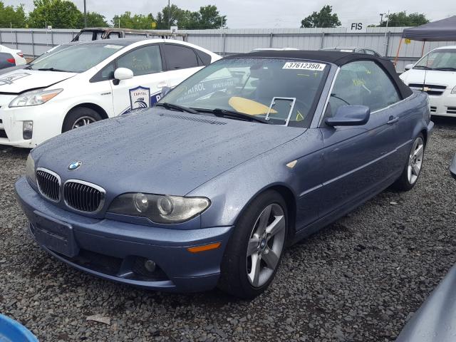 WBABW33454PL28662 - 2004 BMW 325 CI  photo 2