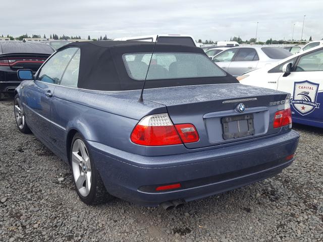 WBABW33454PL28662 - 2004 BMW 325 CI  photo 3