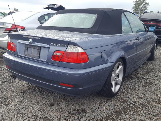 WBABW33454PL28662 - 2004 BMW 325 CI  photo 4