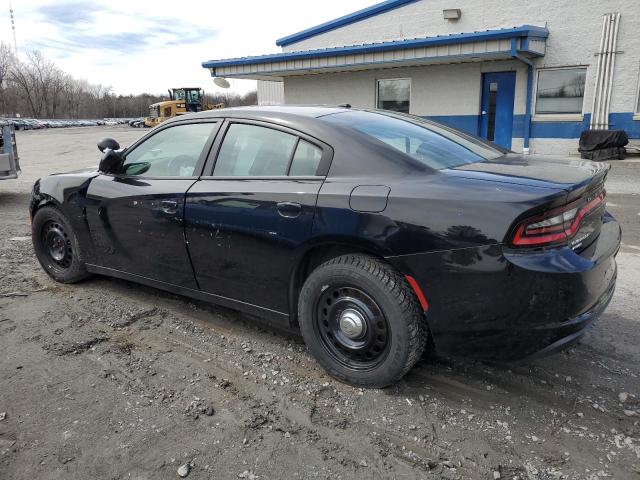 2C3CDXKT7KH647516 - 2019 DODGE CHARGER POLICE BLACK photo 2