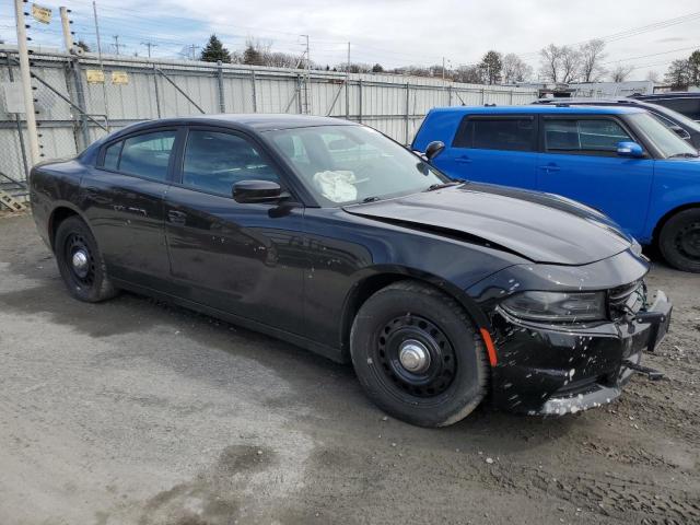 2C3CDXKT7KH647516 - 2019 DODGE CHARGER POLICE BLACK photo 4