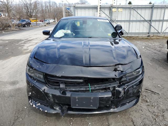 2C3CDXKT7KH647516 - 2019 DODGE CHARGER POLICE BLACK photo 5