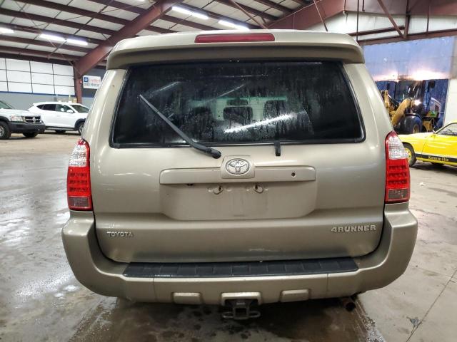 JTEBU17R28K034508 - 2008 TOYOTA 4RUNNER LIMITED BROWN photo 6