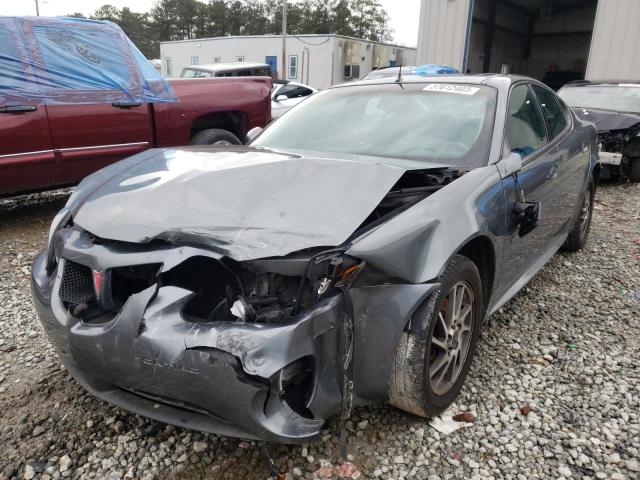 2G2WR544041348521 - 2004 PONTIAC GRAND PRIX GTP GRAY photo 1