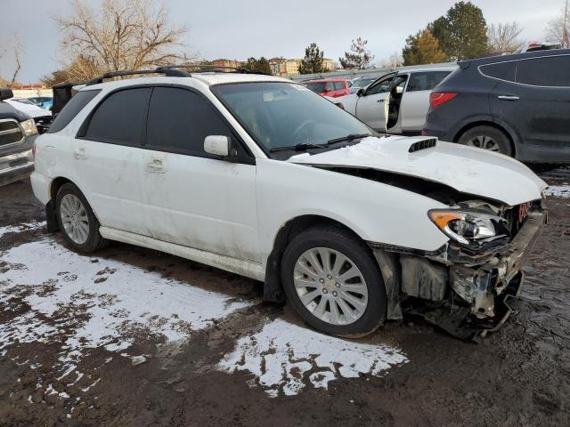 JF1GG79616G802167 - 2006 SUBARU IMPREZA WRX SPORT WHITE photo 4