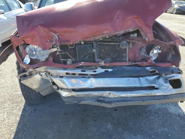 5TBRT3417YS057963 - 2000 TOYOTA TUNDRA ACCESS CAB 勃艮第红 照片 11