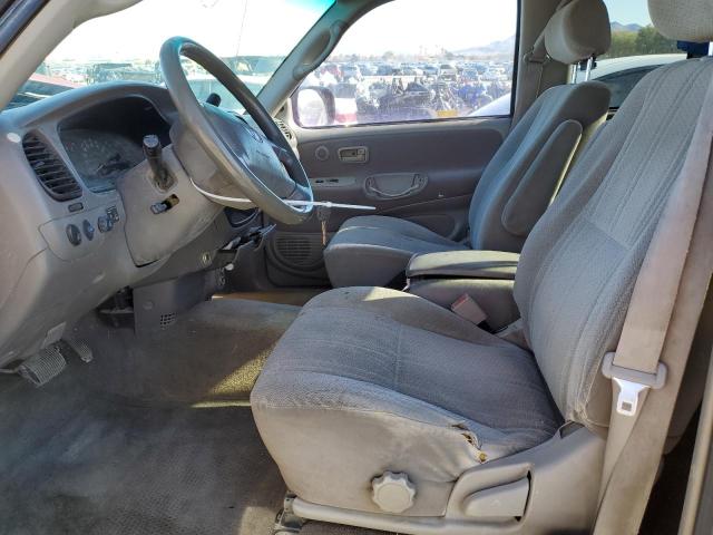 5TBRT3417YS057963 - 2000 TOYOTA TUNDRA ACCESS CAB 勃艮第红 照片 7