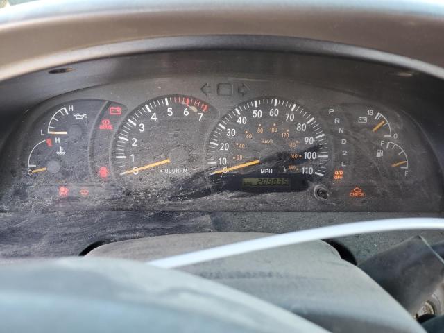 5TBRT3417YS057963 - 2000 TOYOTA TUNDRA ACCESS CAB 勃艮第红 照片 9