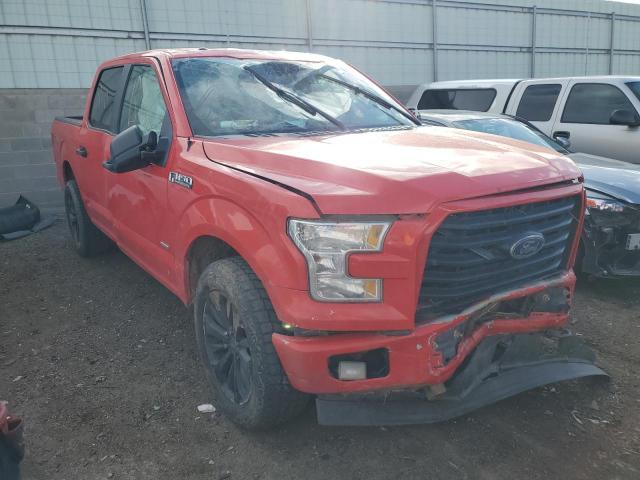 1FTEW1EP0HKD15879 - 2017 FORD F150 SUPER RED photo 4