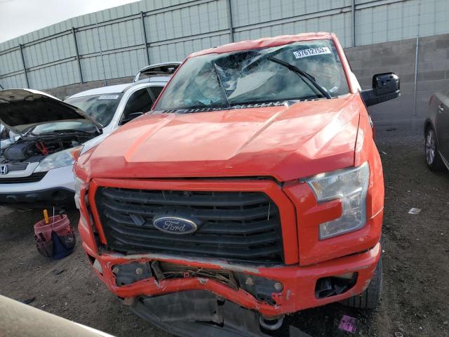 1FTEW1EP0HKD15879 - 2017 FORD F150 SUPER RED photo 5