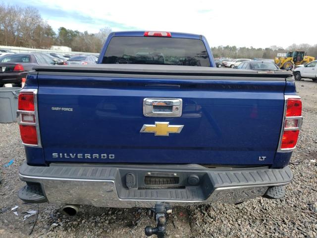 3GCUKREC6EG240613 - 2014 CHEVROLET SILVERADO K1500 LT BLUE photo 6