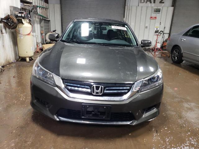 1HGCR6F53EA008251 - 2014 HONDA ACCORD HYBRID EXL CHARCOAL photo 5