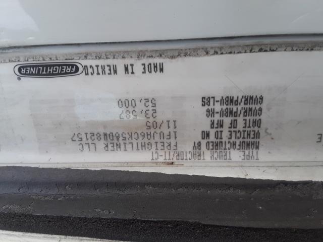 1FUJA6CK56DW82157 - 2006 FREIGHTLINER CONVENTIONAL COLUMBIA  photo 10