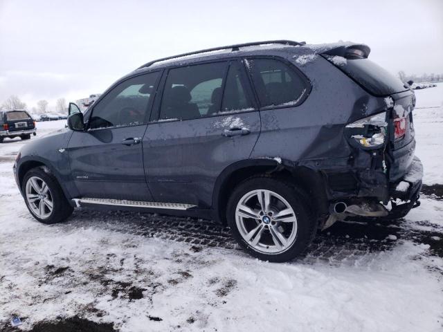 5UXZW0C52BL655385 - 2011 BMW X5 XDRIVE35D GRAY photo 2