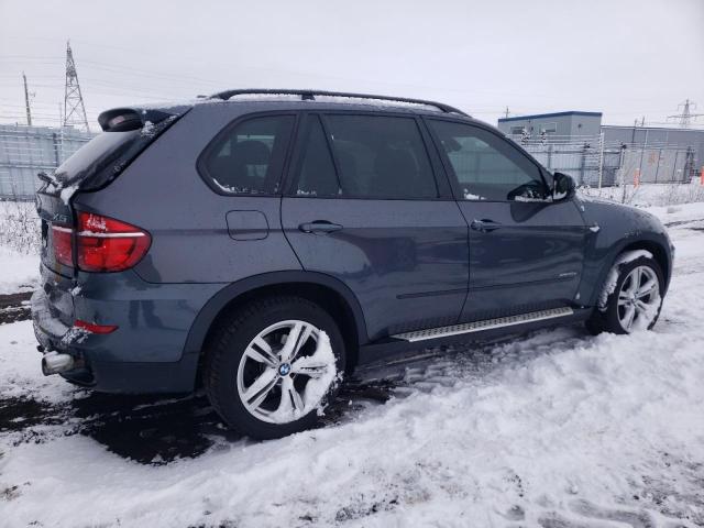 5UXZW0C52BL655385 - 2011 BMW X5 XDRIVE35D GRAY photo 3