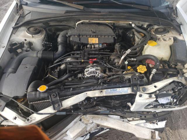 JF1SG656X4H750409 - 2004 SUBARU FORESTER 2.5XS Белый фото 11