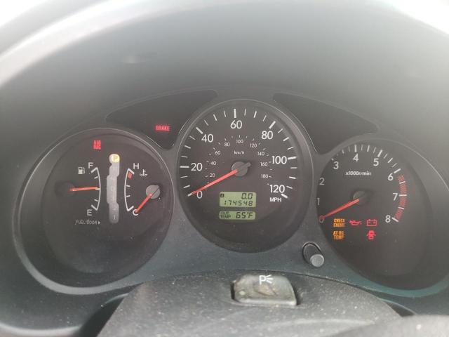 JF1SG656X4H750409 - 2004 SUBARU FORESTER 2.5XS Белый фото 9