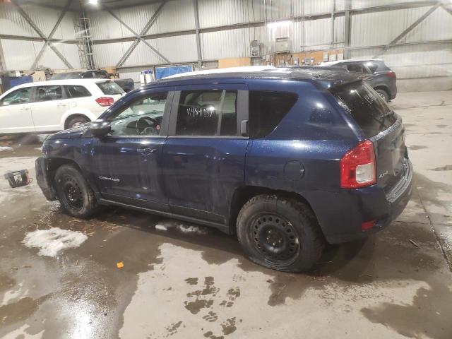 1C4NJDAB6CD648112 - 2012 JEEP COMPASS BLUE photo 2