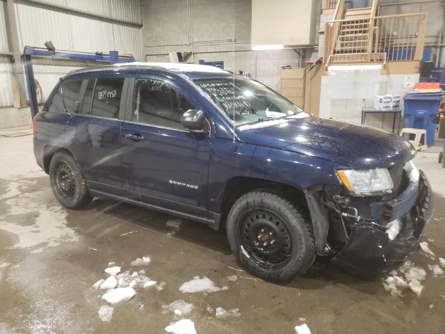 1C4NJDAB6CD648112 - 2012 JEEP COMPASS BLUE photo 4