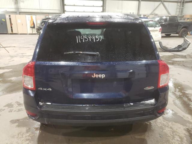 1C4NJDAB6CD648112 - 2012 JEEP COMPASS BLUE photo 6