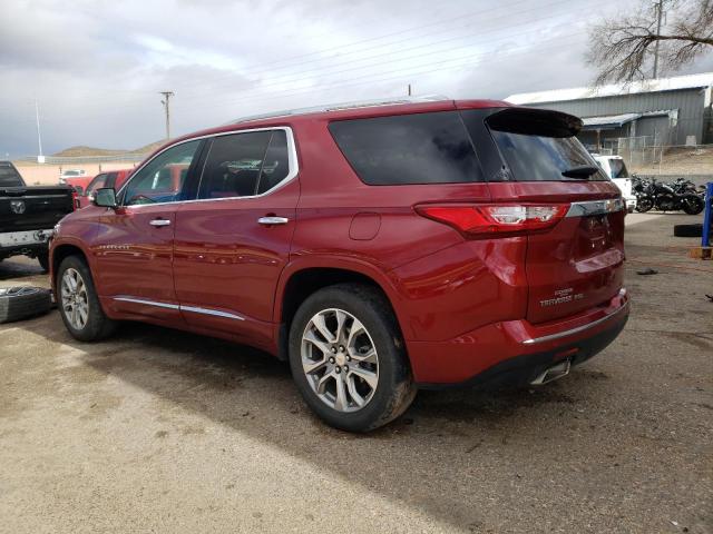 1GNEVKKW8KJ107208 - 2019 CHEVROLET TRAVERSE PREMIER BURGUNDY photo 2