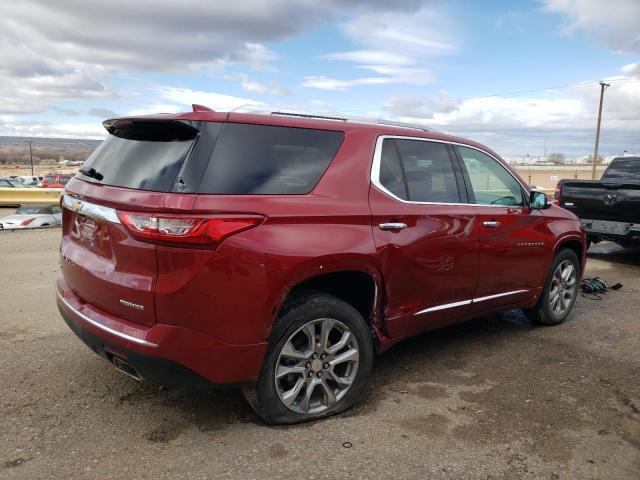 1GNEVKKW8KJ107208 - 2019 CHEVROLET TRAVERSE PREMIER BURGUNDY photo 3