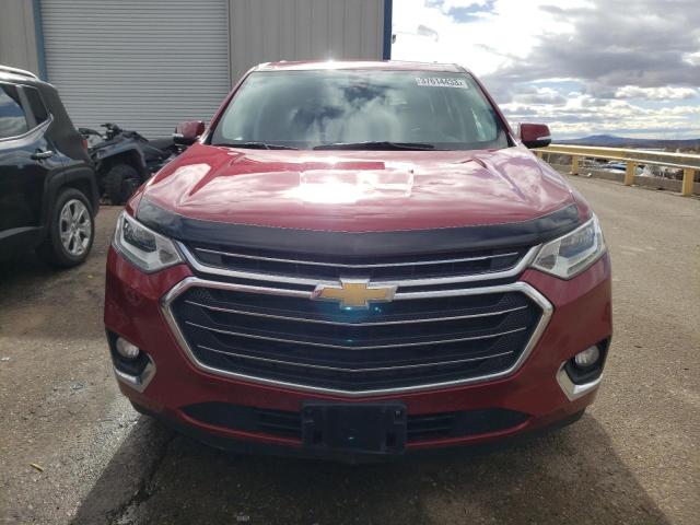 1GNEVKKW8KJ107208 - 2019 CHEVROLET TRAVERSE PREMIER BURGUNDY photo 5