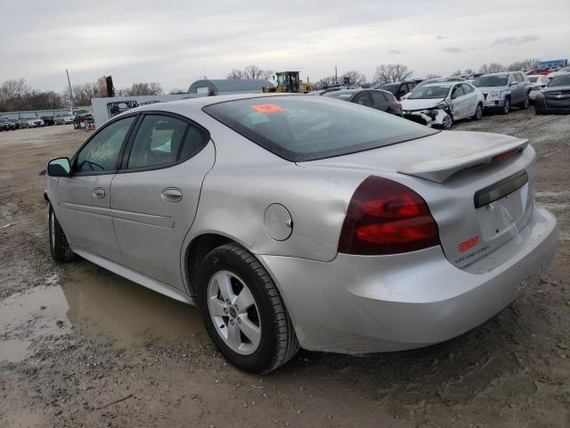 2G2WP552661228812 - 2006 PONTIAC GRAND PRIX 银色 照片 3