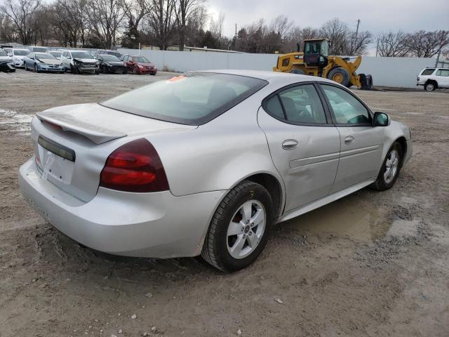 2G2WP552661228812 - 2006 PONTIAC GRAND PRIX 银色 照片 4