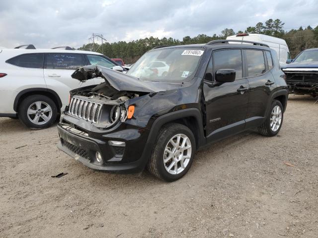 ZACNJABB5LPL72291 - 2020 JEEP RENEGADE LATITUDE BLACK photo 1