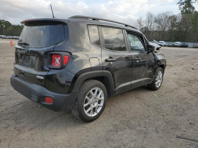 ZACNJABB5LPL72291 - 2020 JEEP RENEGADE LATITUDE BLACK photo 3