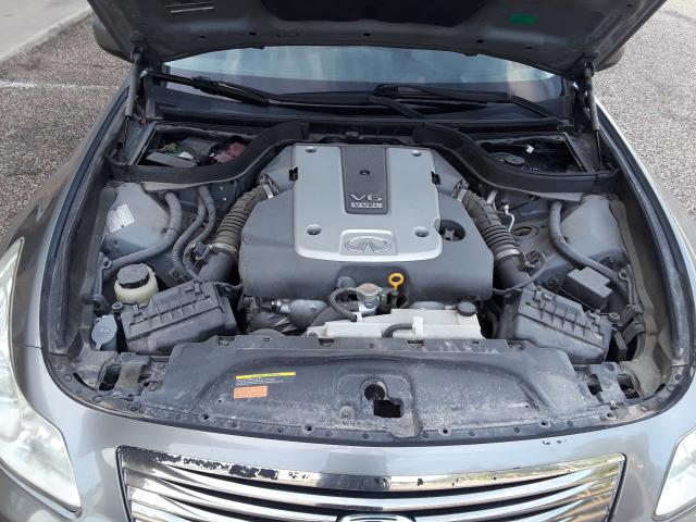 JNKCV61EX9M010924 - 2009 INFINITI G37 BASE  photo 7