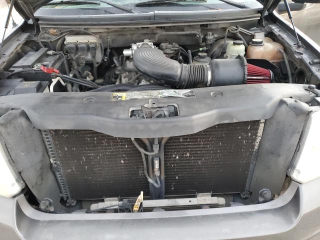 1FTRX12W94NC50730 - 2004 FORD F150 GRAY photo 11