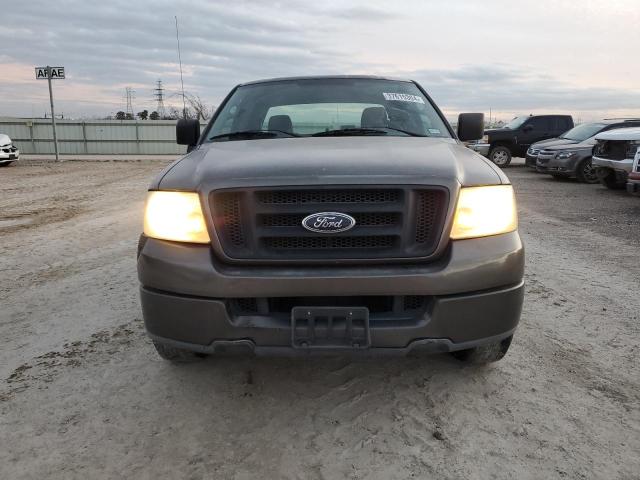 1FTRX12W94NC50730 - 2004 FORD F150 GRAY photo 5