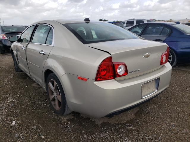 1G1ZC5E01CF244013 - 2012 CHEVROLET MALIBU 1LT GOLD photo 3