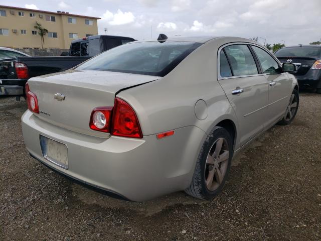 1G1ZC5E01CF244013 - 2012 CHEVROLET MALIBU 1LT GOLD photo 4