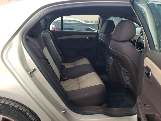 1G1ZC5E01CF244013 - 2012 CHEVROLET MALIBU 1LT GOLD photo 6