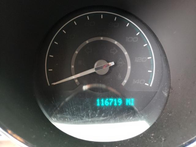 1G1ZC5E01CF244013 - 2012 CHEVROLET MALIBU 1LT GOLD photo 8