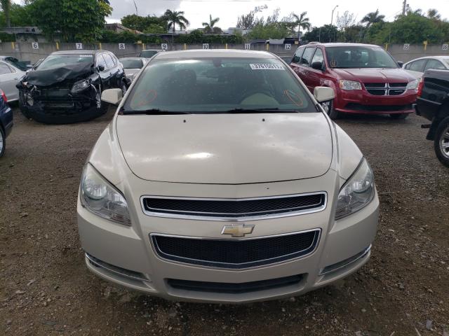 1G1ZC5E01CF244013 - 2012 CHEVROLET MALIBU 1LT GOLD photo 9